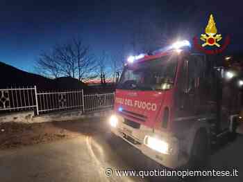 Lanzo Torinese: si estende l'incendio sul Monte Basso, evacuate tre case - Quotidiano Piemontese