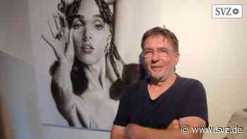 Parchim : Volker Timm gibt Kurs in Portraitmalerei | svz.de - svz – Schweriner Volkszeitung