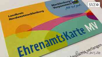 Ludwigslust-Parchim: Ehrenamtskarte MV wird im Landkreis immer beliebter | svz.de - svz – Schweriner Volkszeitung