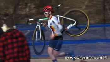 Gänsehautmomente bei der WM für Radsportlerin Clea Seidel aus Luckenwalde - Sportbuzzer