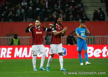 L'OGC Nice corrige Marseille (4-1) et file en demi-finale de la Coupe de France!