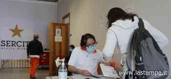 Chiude l'hub dei vaccini nella caserma alpina Vian di Cuneo - La Stampa