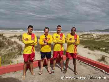 Salva-vidas de Imbituba receberam visita de Parlamentar - Impresso Catarinense - Open Sans, sans-serif;