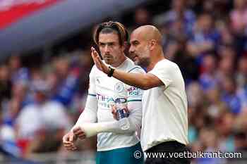 Guardiola grapt na (nieuw) feestje van Jack Grealish: &quot;Boete omdat ik niet uitgenodigd was&quot;