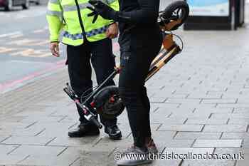 Woolwich man fined for riding e-scooter without insurance