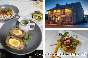 THE BLACK BULL: Great walks nearby and spectacular views make this pub a popular choice