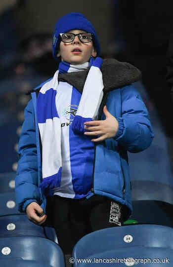 Gallery: Blackburn Rovers fans at Ewood Park for Nottingham Forest clash