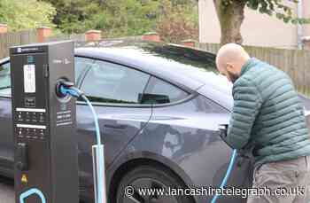 Burnley Council identifies electric vehicle charging sites
