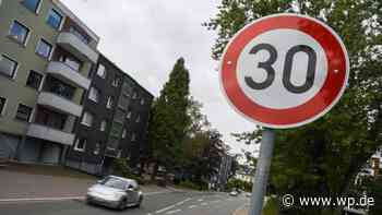 Verkehr in Siegen: Tempo 30 auch auf Hauptstraßen? - Westfalenpost