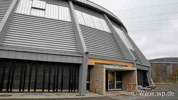 Siegen: Rundturnhalle Niederschelden bald wieder in Betrieb - Westfalenpost