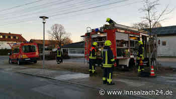 Firmenbrand ruft neun Feuerwehren auf den Plan - Schaden wohl halbe Million Euro