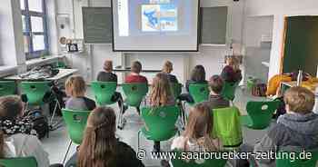 Schüler vom Hochwald-Gymnasium in Wadern auf "Klassenfahrt zur ISS" - Saarbrücker Zeitung