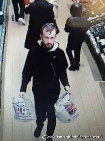 Steak stolen from Aldi supermarket in Accrington