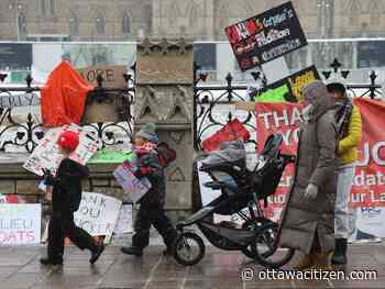 Trucker convoy: Protest enters 13th day in Ottawa, border crossings in Alberta, Windsor paralyzed - Ottawa Citizen