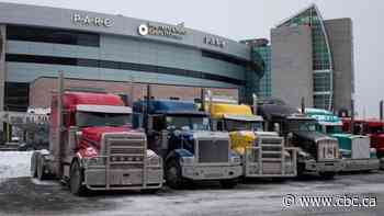 Truckers misrepresenting employers by joining Ottawa protest, companies say - CBC.ca
