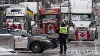 Trucker protest: Ottawa police update on downtown occupation | CTV News - CTV Edmonton