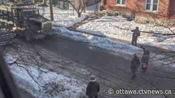 Some residents in downtown Ottawa standing up to the trucker convoy - CTV Edmonton