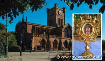 Famous Relic of St Valentine to go on display at Coventry church this weekend - Coventry Observer