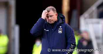 ‘Horrific!’ - Coventry City boss Mark Robins curses double injury blow - Coventry Live