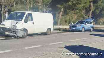 Termoli: Tamponamento sulla statale 16 a Petacciato - Termoli Online