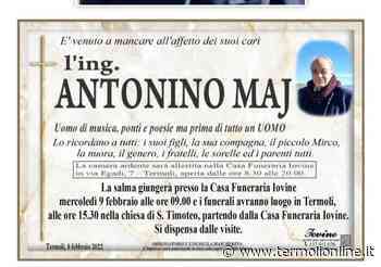 Termoli: Rientrato a Termoli il feretro di Maj, funerali alla chiesa di San Timoteo - Termoli Online