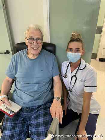 Royal Bolton Integrated Discharge Team get more than 109 patients home safe in five days