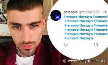 Zayn Malik fans demand Spotify remove shocking 'Islamophobic' song titled Zayn Did 9/11 - Daily Mail