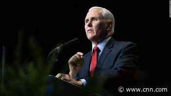 Pence rebuked Trump -- and received an outpouring of GOP support in response