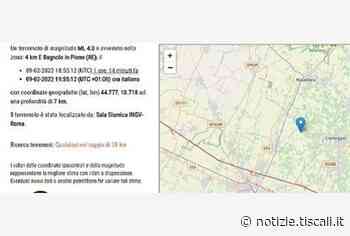 Terremoti, scossa del IV grado in provincia di Reggio Emilia - Tiscali.it