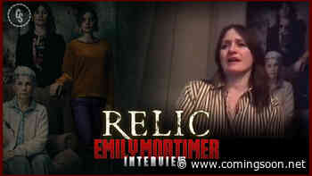 CS Video: Relic Interview with Emily Mortimer - CS Video: Relic Interview with Emily Mortimer - ComingSoon.net