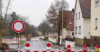 Umleitung über Niederbexbach wohl noch bis April - Neunkirchen/Limbach - Rheinpfalz.de