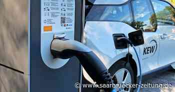 KEW Neunkirchen Ausbau von Stromtankstellen soll schneller gehen - Saarbrücker Zeitung