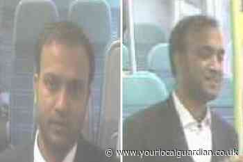 CCTV released after 'sexual assault' on Croydon train