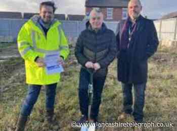 Work begins on 15 affordable new homes at former pub site 