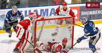 EV Lindau Islanders kassieren bittere Niederlage gegen Peiting - Schwäbische