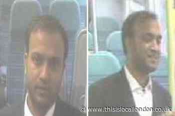 CCTV released after 'sexual assault' on Croydon train