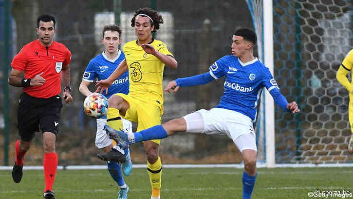 Genk-jonkies verpletteren Chelsea in de Youth League en staan in 1/8e finales - sporza.be