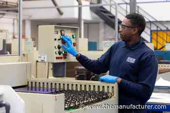 Telford etching specialist plays its role in the future of transport and new energy applications - The Manufacturer