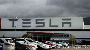 Tesla: Kalifornien verklagt Elektroautobauer wegen Diskriminierung