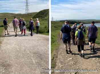 Walking group celebrates 20-years of staying fit and active in East Lancashire