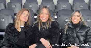 Bruno Guimarães' girlfriend Ana Lídia Martins blown away by atmosphere on first visit to St James' - Chronicle Live