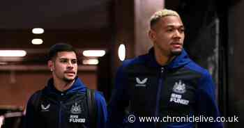 Newcastle United fans react to Bruno Guimaraes and Dan Burn bench role against Everton - Chronicle Live