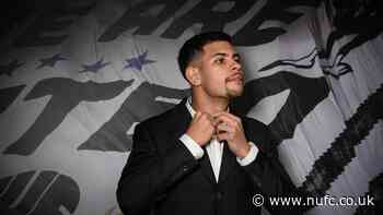 Bruno Guimarães - the first interview - Newcastle United