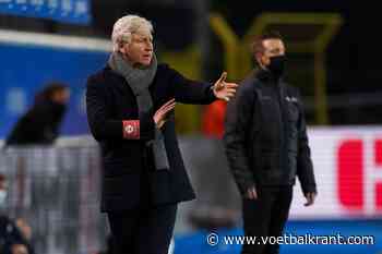 Terwijl Dewaest van POII spreekt, klinkt het bij OHL-coach Marc Brys heel wat anders: &quot;Alleen bezig zijn met lijfsbehoud&quot;