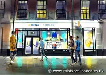 Greggs and Primark to open fashion boutique in Soho