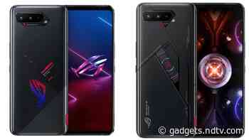 Asus ROG Phone 5s, ROG Phone 5s Pro India Launch Date Set for February 15: Specifications, Features