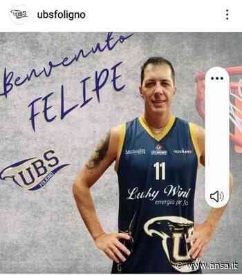 Ribeiro dalla serie A brasiliana di basket a Foligno - Agenzia ANSA