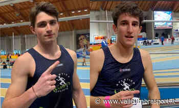 Ricci e Feliziani della Winner Foligno protagonisti ai Campionati Italiani indoor Juniores/Promesse - ValleUmbraSport