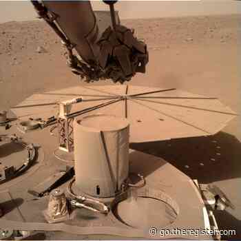 Done and dusted: NASA's Mars InSight probe now filthier than the grubbiest PC