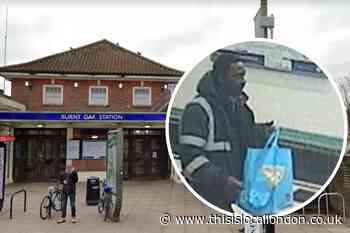 Man kicked and chased woman at Burnt Oak station
